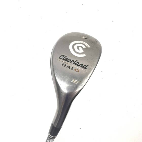 Cleveland Launcher 2009 4 Hybrid / 23 Degree / Fit On Gold Regular Flex
