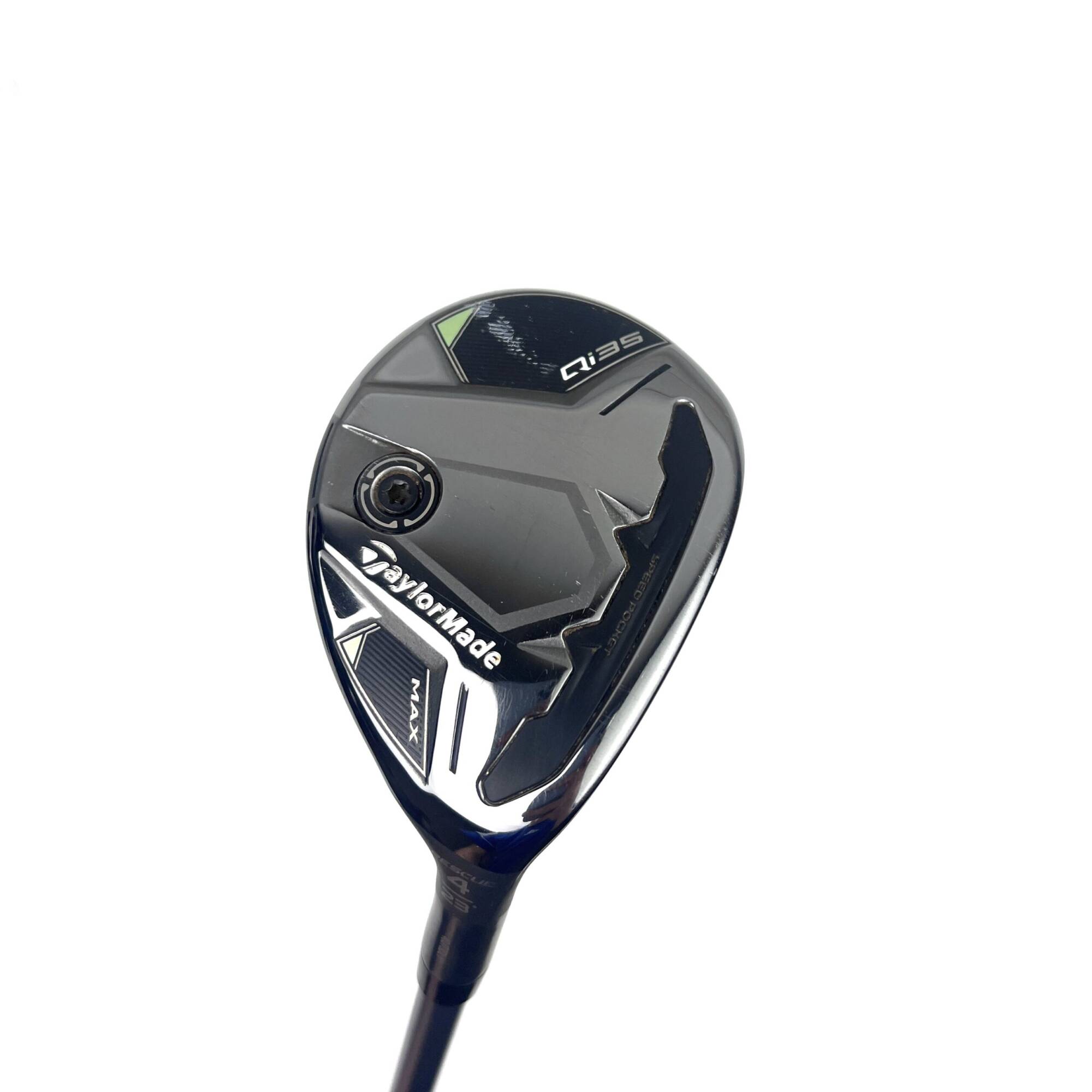 Taylormade QI35 Max 4 Hybrid / 23 Degree / Speeder NX 50 Regular Flex
