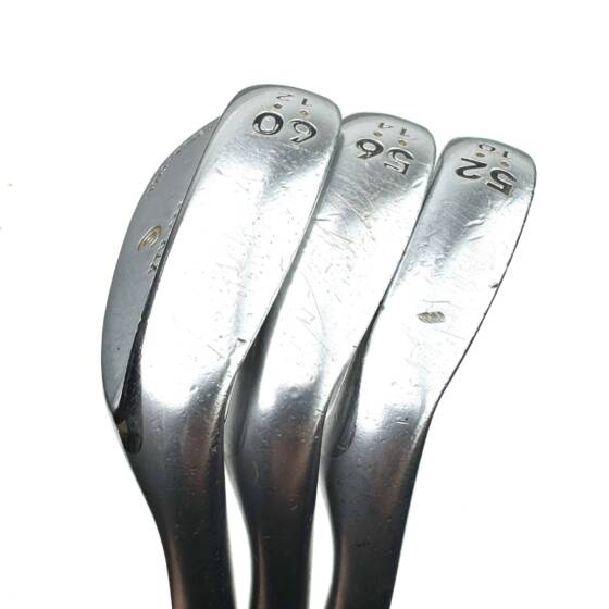 Cleveland 588 RTX Wedge Set / 52, 56, 60 Degree / Dynamic Gold Wedge Flex