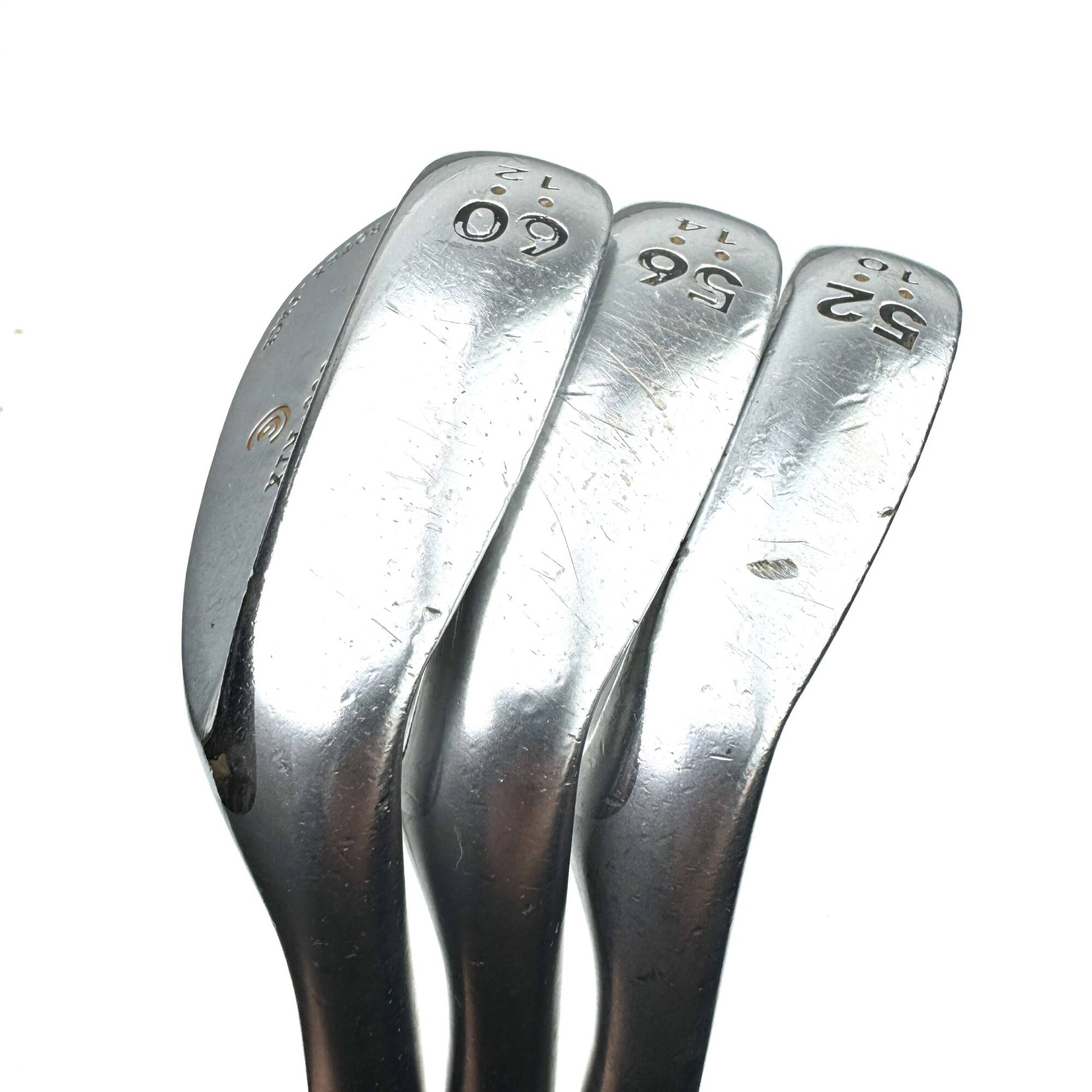 Clevelandウェッジ 56° & 60°セット Cleveland 588 RTX Wedge Set / 52, 56, 60 Degree / Dynamic Gold