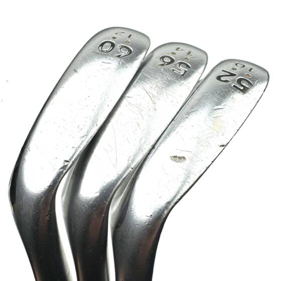 Cleveland 588 RTX Wedge Set / 52, 56, 60 Degree / Dynamic Gold Wedge Flex