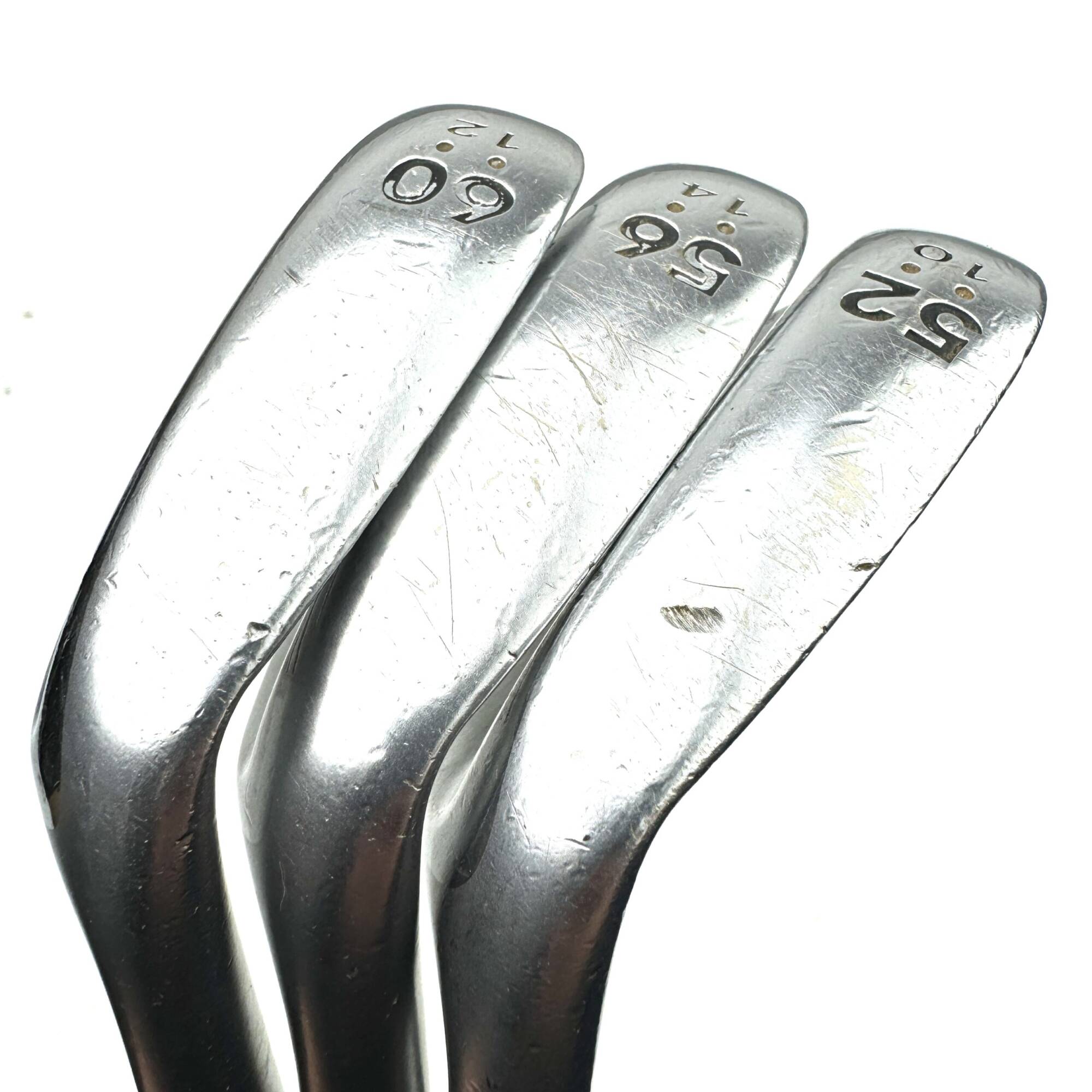 Cleveland 588 RTX Wedge Set / 52, 56, 60 Degree / Dynamic Gold