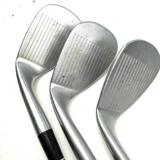 Cleveland 588 RTX Wedge Set / 52, 56, 60 Degree / Dynamic Gold Wedge Flex