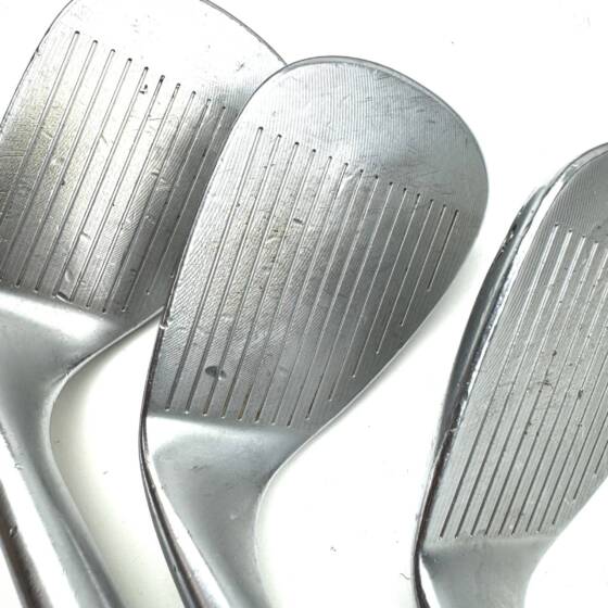 Cleveland 588 RTX Wedge Set / 52, 56, 60 Degree / Dynamic Gold Wedge Flex