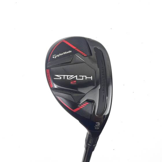 Taylormade Stealth 2 3 Hybrid / 19 Degree / Ventus TR Regular Flex