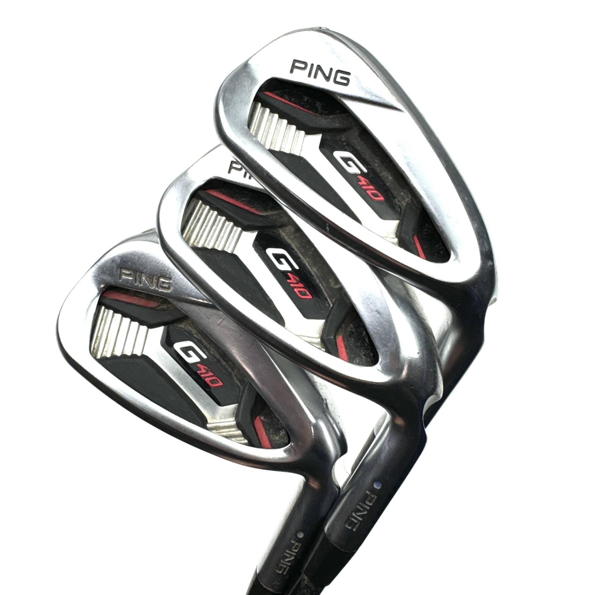 Ping G410 Wedge Set / 49.5, 54, 58 Degree / Alta Distanza 40 Senior Flex
