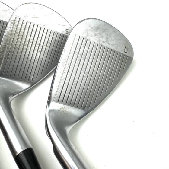 Ping G410 Wedge Set / 49.5, 54, 58 Degree / Alta Distanza 40 Senior Flex