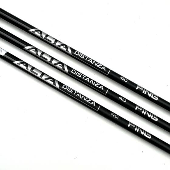 Ping G410 Wedge Set / 49.5, 54, 58 Degree / Alta Distanza 40 Senior Flex