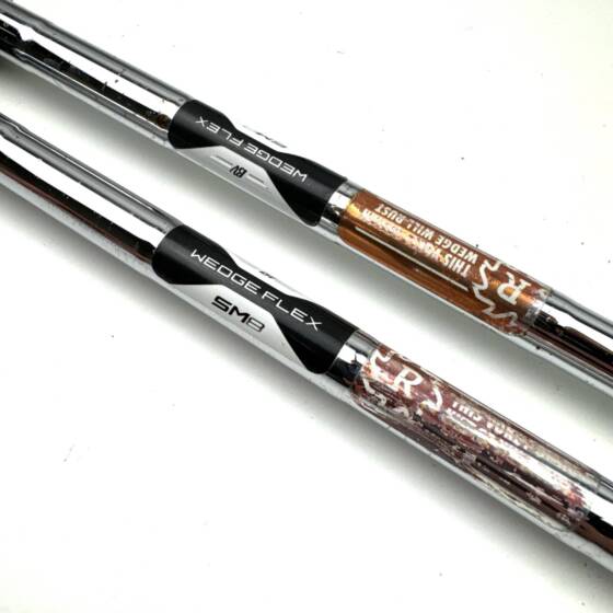 Titleist Vokey SM8 Wedges / 52 & 58 Degree / Vokey Wedge Flex