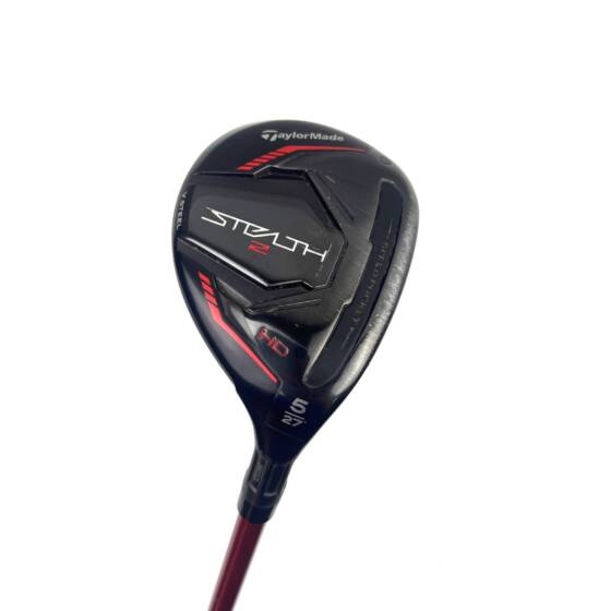 Taylormade Stealth 2 HD 5 Hybrid / 27 Degree / Speeder NX 50 Senior Flex