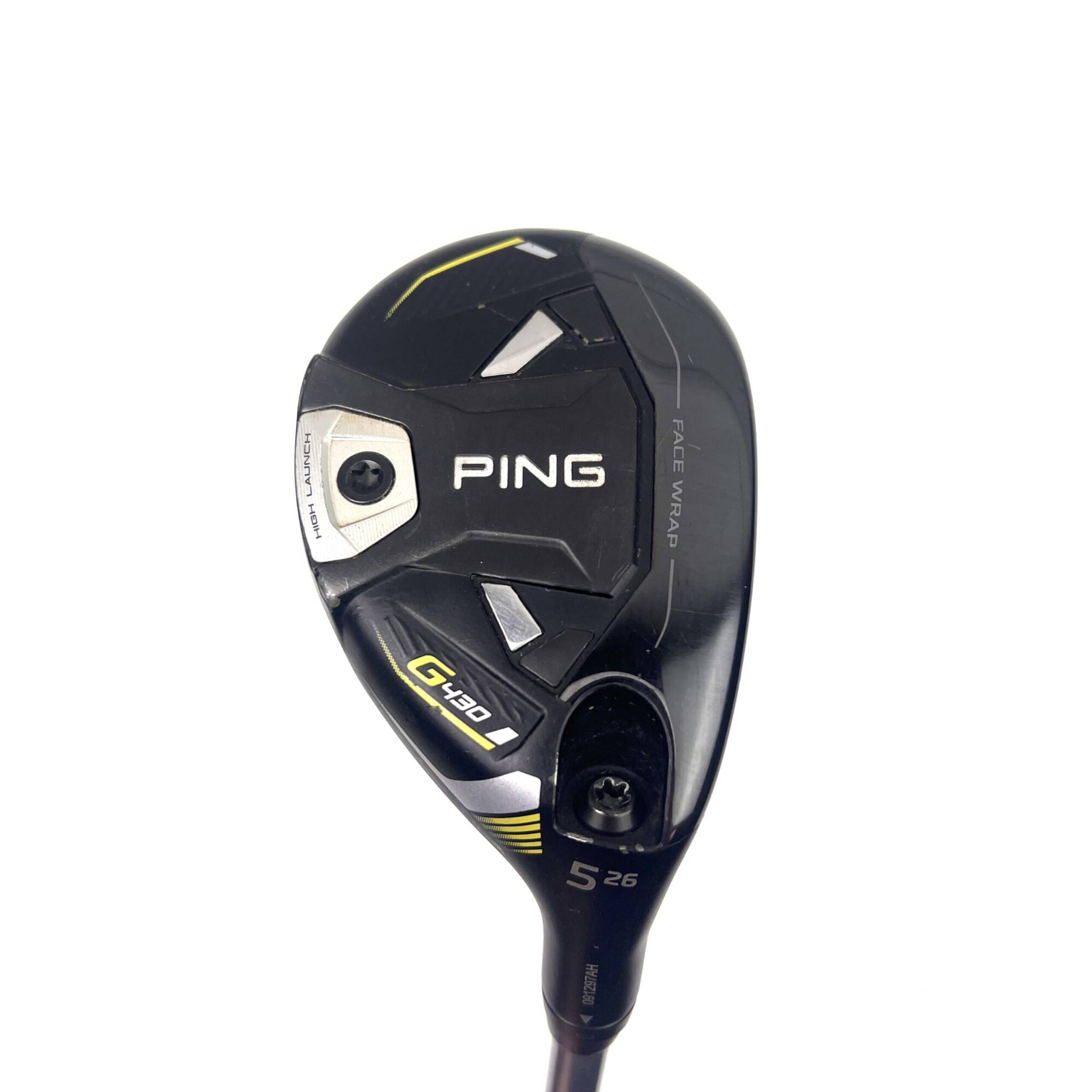 Ping G430 5 Hybrid / 26 Degree / Alta Quick 35 Senior Flex