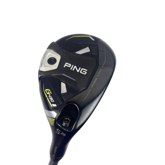 Ping G430 5 Hybrid / 26 Degree / Alta Quick 35 Senior Flex