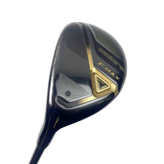 Left Handed Cobra F-Max 4 Hybrid / 22 Degree / Cobra Superlite 55 Senior Flex