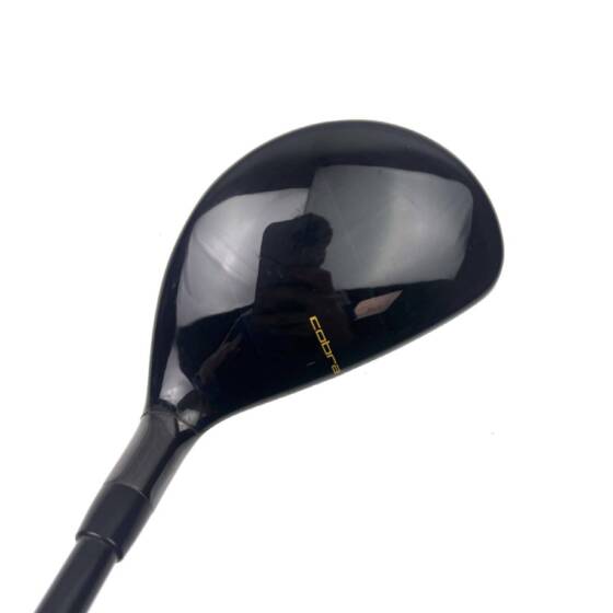 Left Handed Cobra F-Max 4 Hybrid / 22 Degree / Cobra Superlite 55 Senior Flex