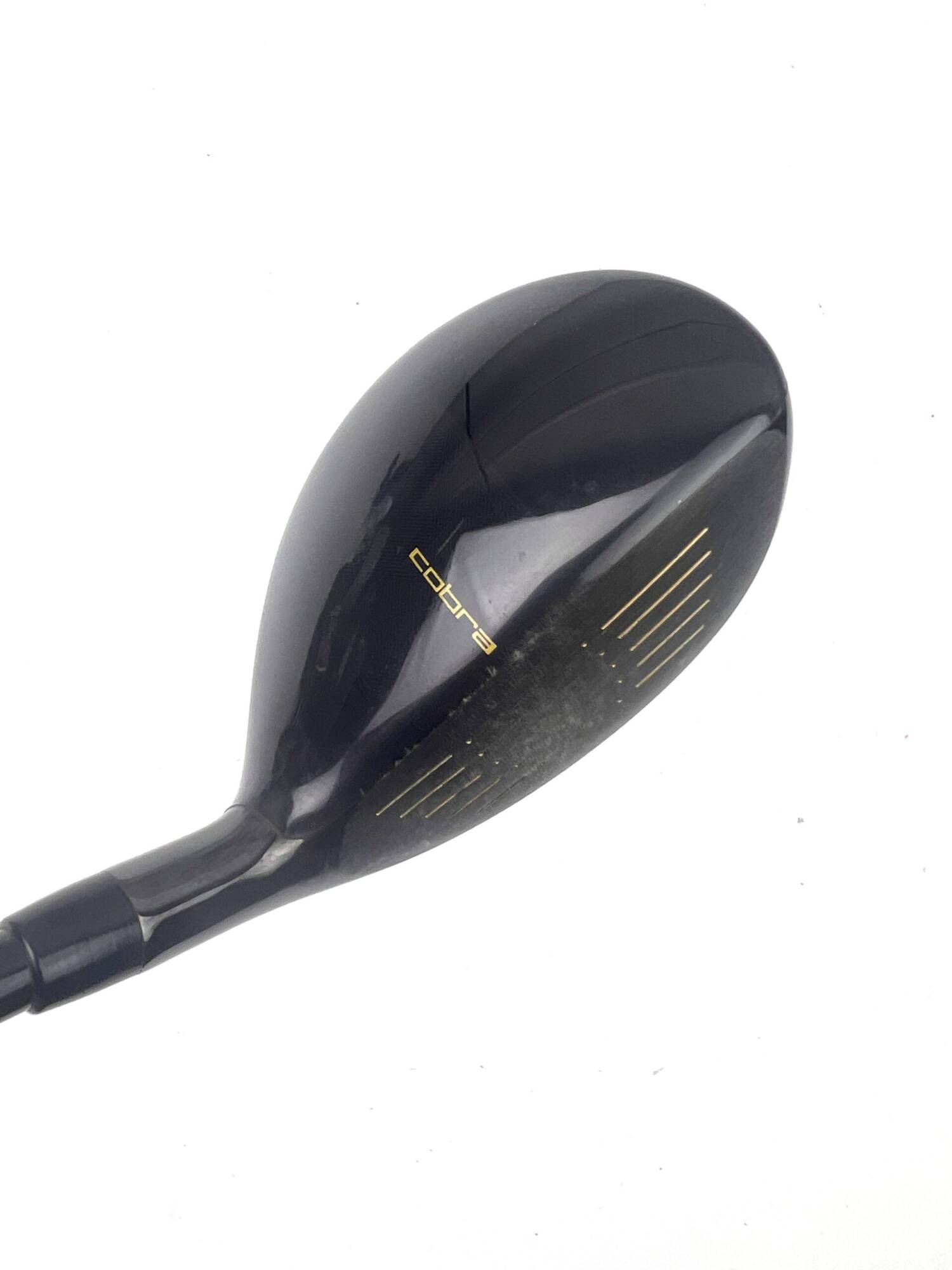 Left Handed Cobra F-Max 4 Hybrid / 22 Degree / Cobra Superlite 55 Senior Flex