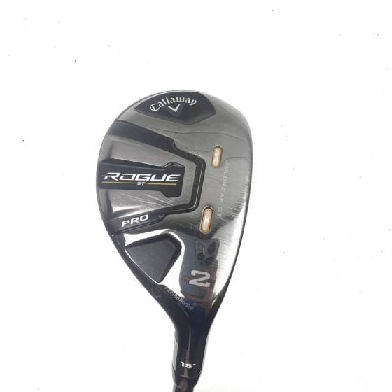Callaway Rogue ST Pro 2 Hybrid / 18 Degree / Tensei White AV Series 85 Stiff Flex