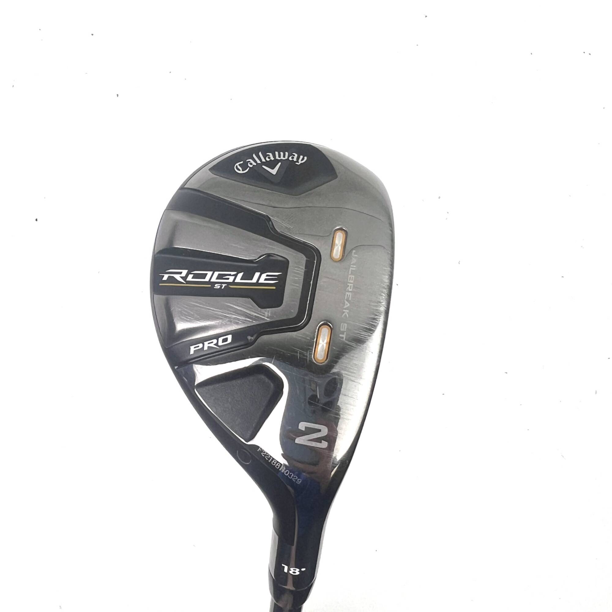 Callaway Rogue ST Pro 2 Hybrid / 18 Degree / Tensei White AV Series 85 Stiff Flex