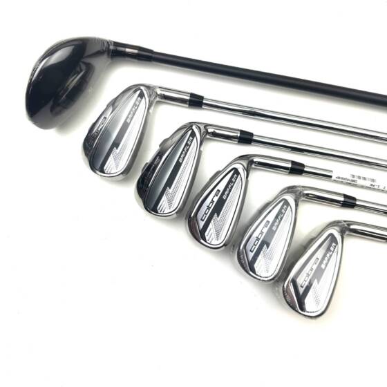 New Cobra Baffler Irons / 5H + 6-PW / Cobra Regular Flex