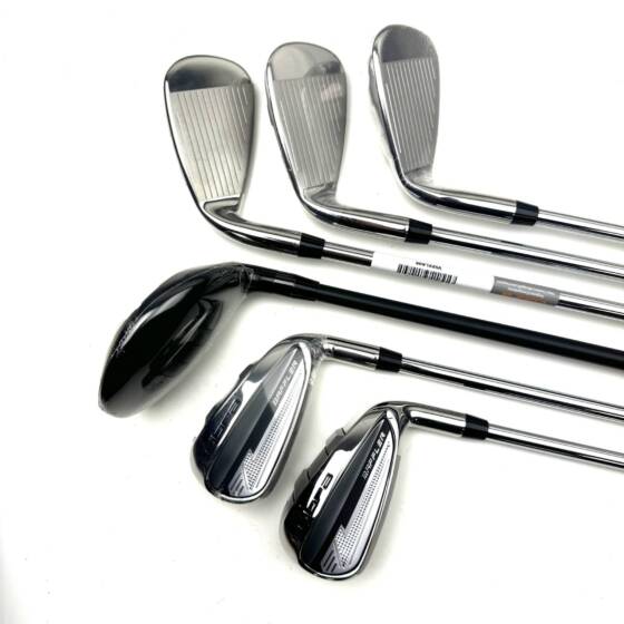 New Cobra Baffler Irons / 5H + 6-PW / Cobra Regular Flex