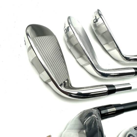 New Cobra Baffler Irons / 5H + 6-PW / Cobra Regular Flex
