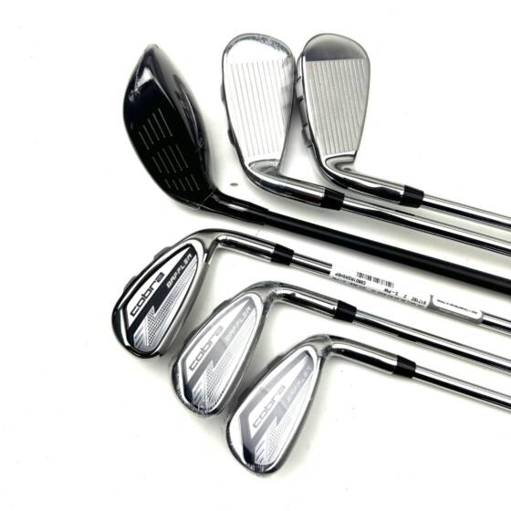 New Cobra Baffler Irons / 5H + 6-PW / Cobra Regular Flex