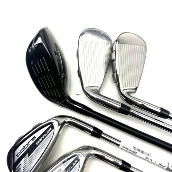 New Cobra Baffler Irons / 5H + 6-PW / Cobra Regular Flex