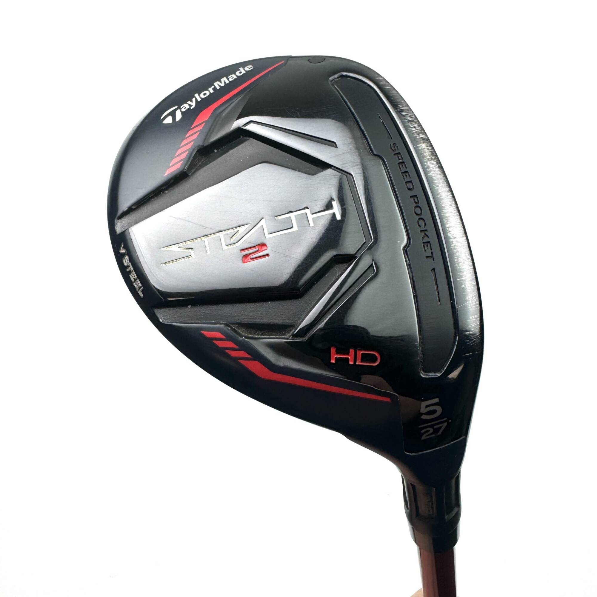 Taylormade Stealth 2 HD 5 Hybrid / 27 Degree / Speeder NX 50 Senior Flex