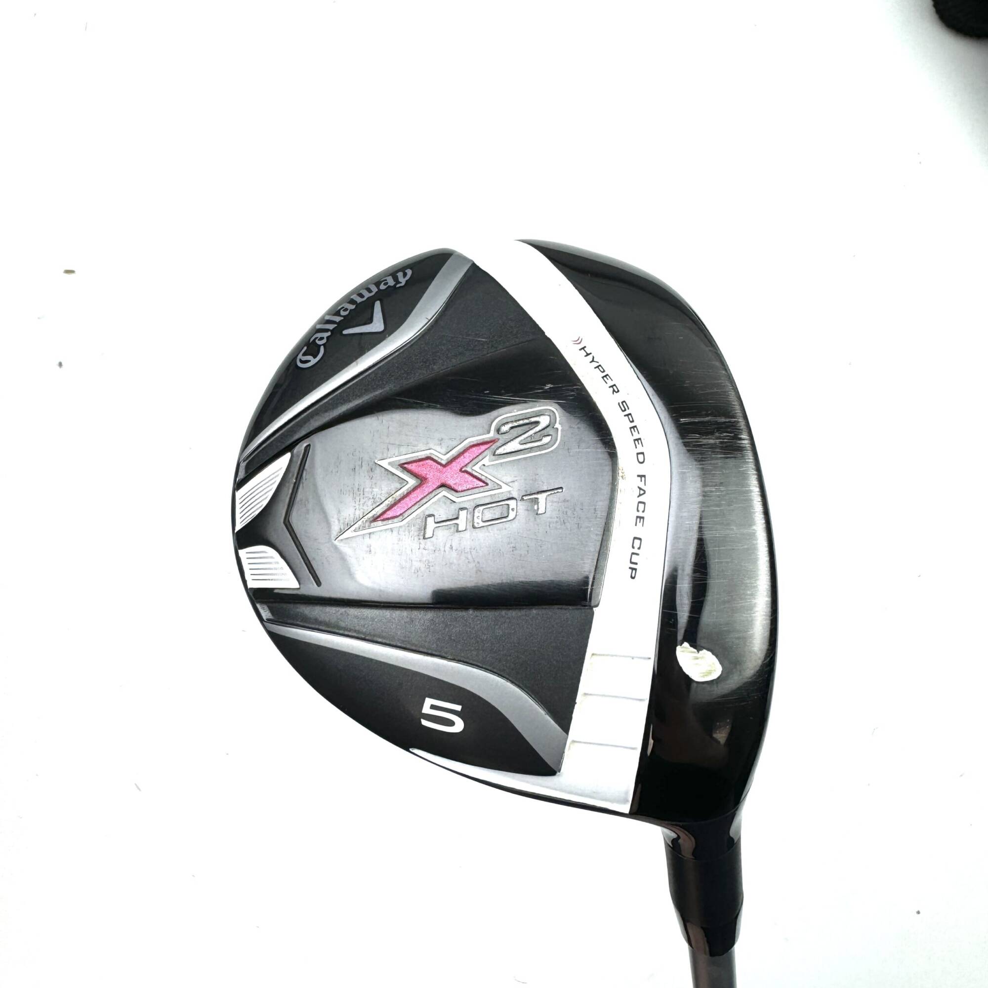 Callaway X2 Hot 5 Wood / 18 Degree / X2 Hot Ladies Flex