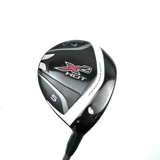 Callaway X2 Hot 5 Wood / 18 Degree / X2 Hot Ladies Flex