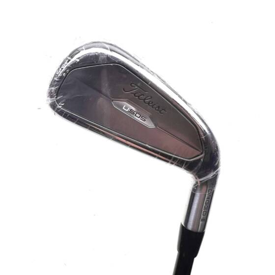 New Titleist U505 2023 3 Iron / 20 Degree / HZRDUS Stiff Flex
