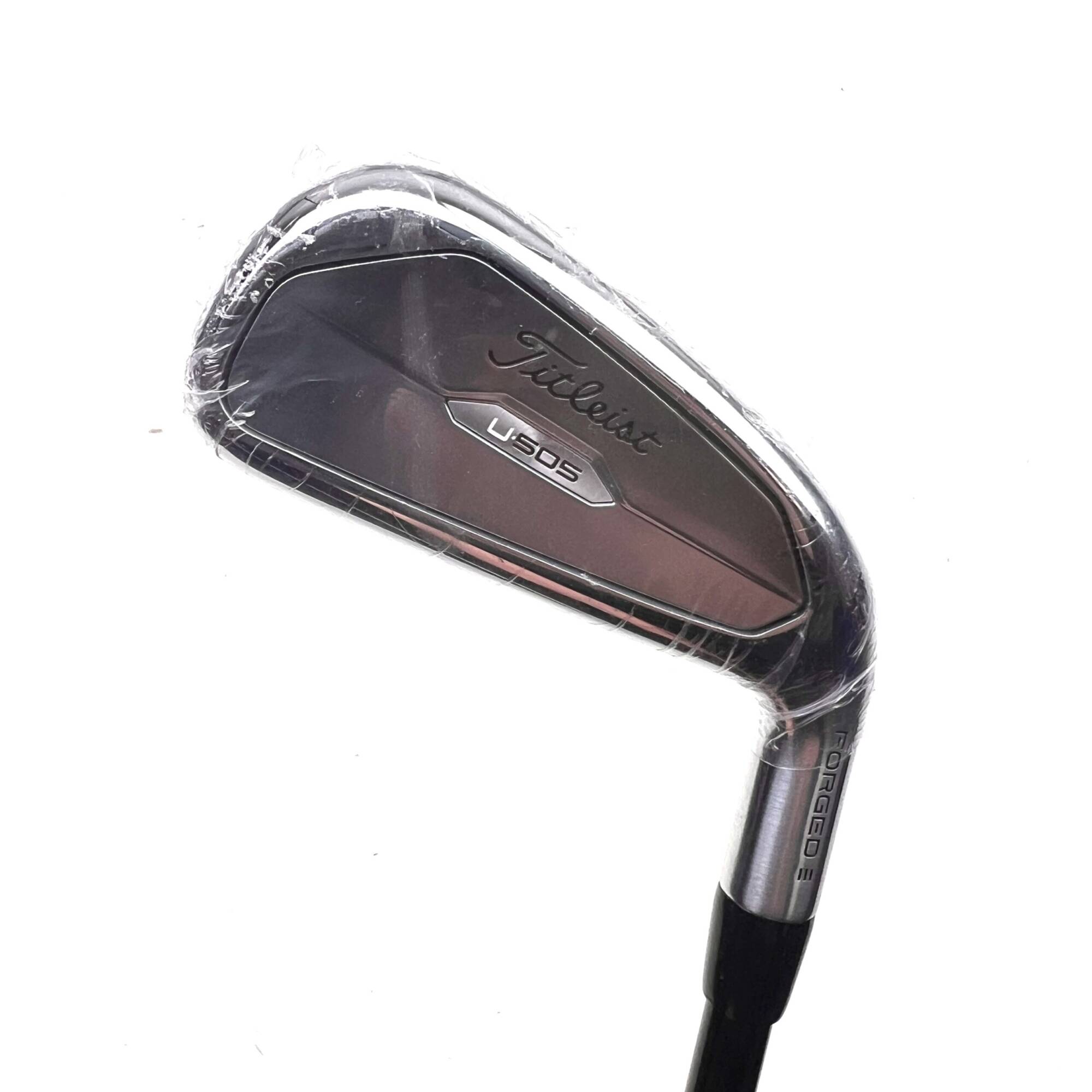New Titleist U505 2023 3 Iron / 20 Degree / HZRDUS Stiff Flex