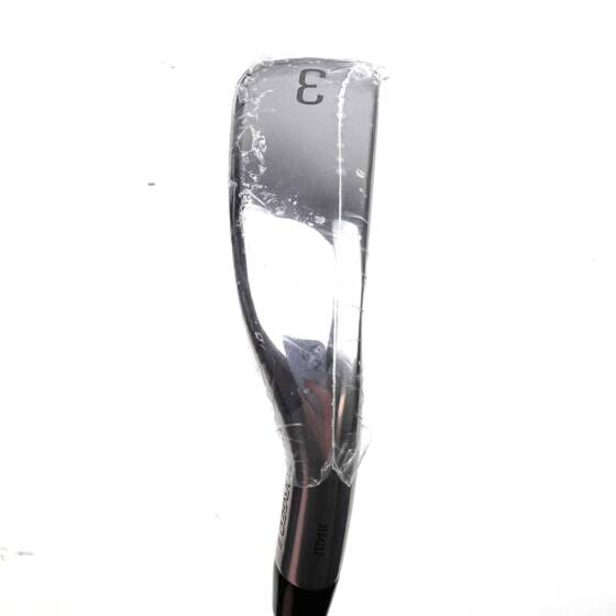 New Titleist U505 2023 3 Iron / 20 Degree / HZRDUS Stiff Flex