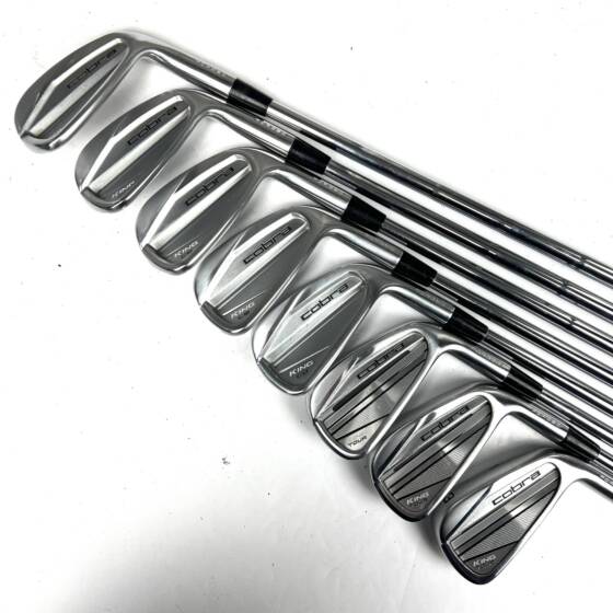 Cobra King Tour/King CB 2023 Irons / 3-PW / Dynamic Gold X100 X-Stiff Flex
