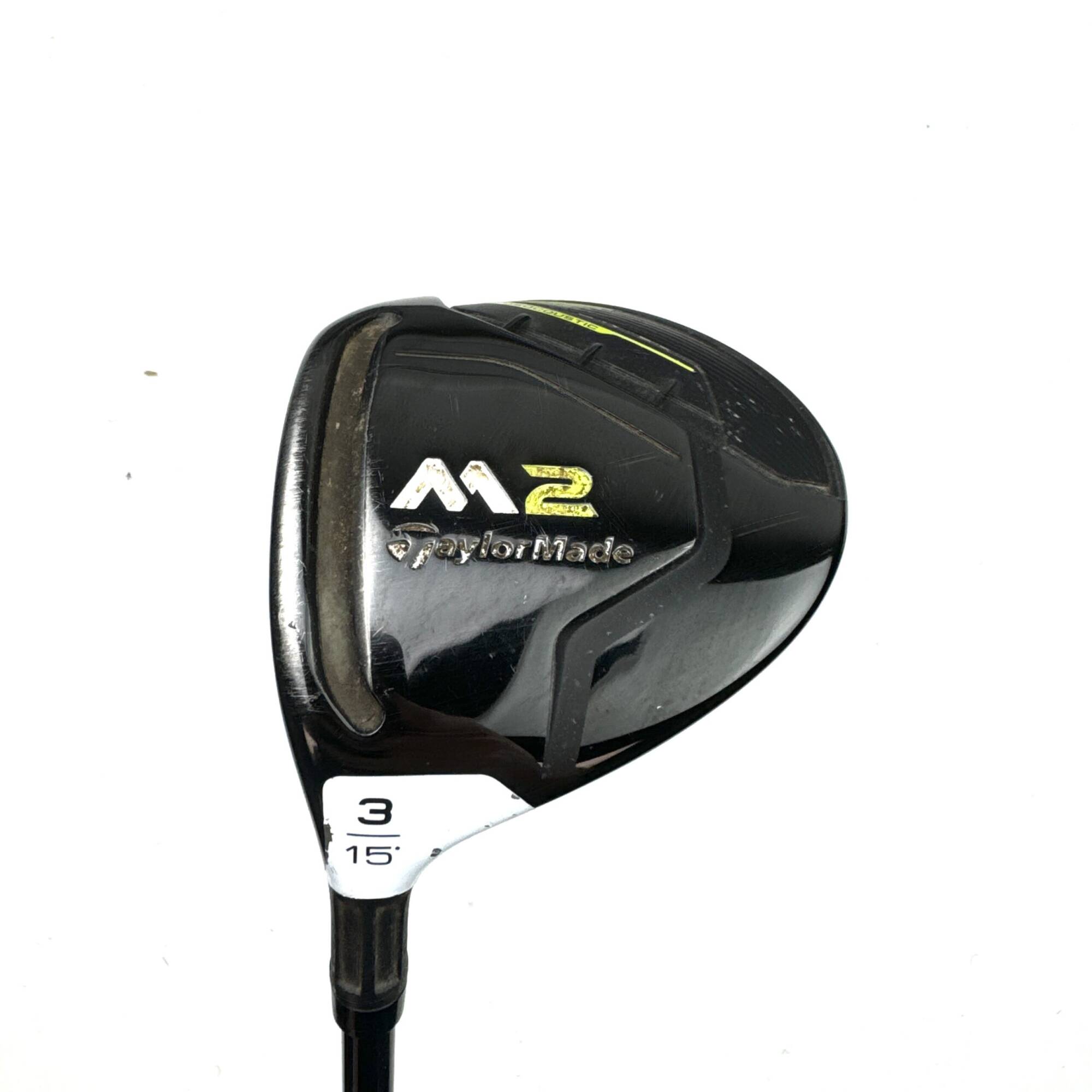 Left Handed Taylormade M2 2017 3 Wood / 15 Degree / REAX 55 Regular Flex
