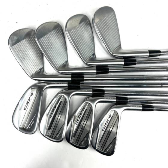 Cobra King Tour/King CB 2023 Irons / 3-PW / Dynamic Gold X100 X-Stiff Flex