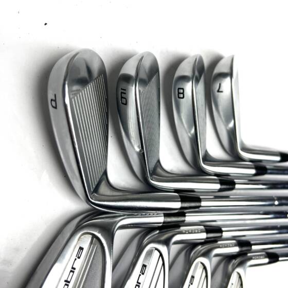 Cobra King Tour/King CB 2023 Irons / 3-PW / Dynamic Gold X100 X-Stiff Flex