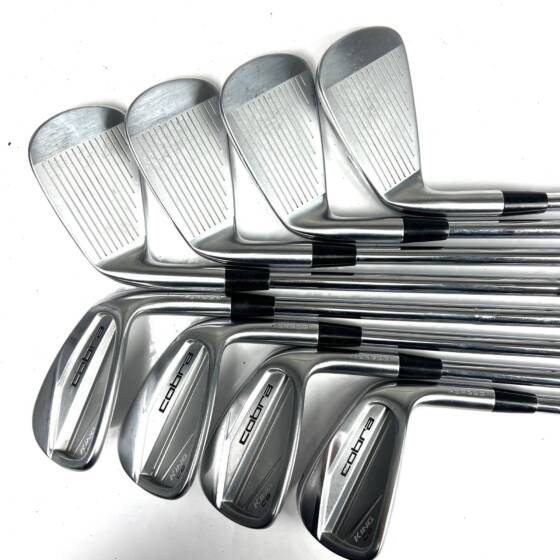 Cobra King Tour/King CB 2023 Irons / 3-PW / Dynamic Gold X100 X-Stiff Flex
