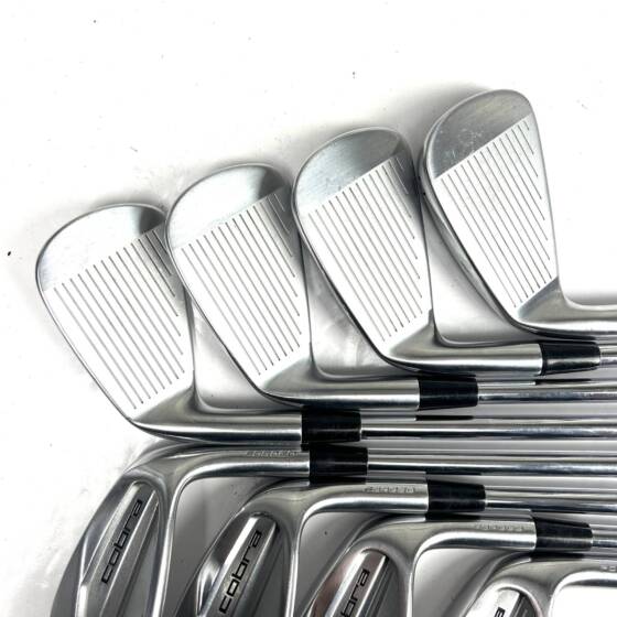 Cobra King Tour/King CB 2023 Irons / 3-PW / Dynamic Gold X100 X-Stiff Flex