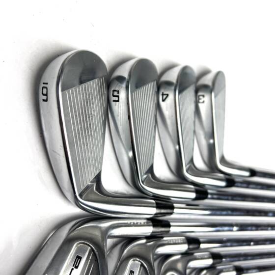 Cobra King Tour/King CB 2023 Irons / 3-PW / Dynamic Gold X100 X-Stiff Flex