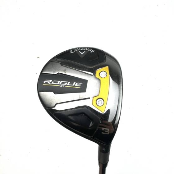 Callaway Rogue ST Max 3 Wood / 15 Degree / Tensei Blue AV Series 65 Regular Flex