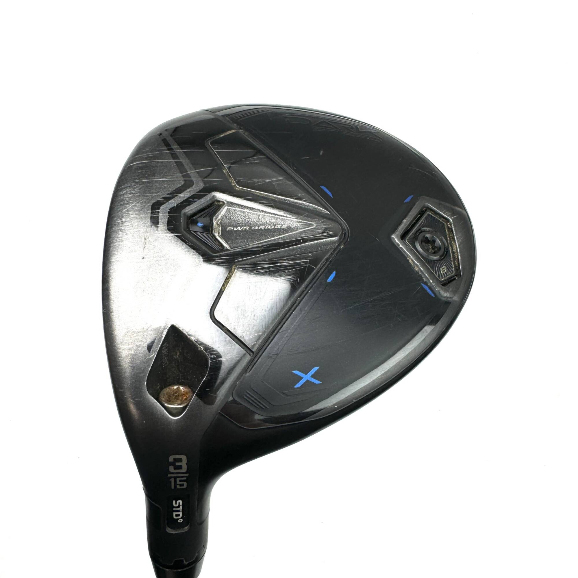 Left Handed Cobra Darkspeed X 3 Wood / 15 Degree / Linq Blue 40 Regular Flex