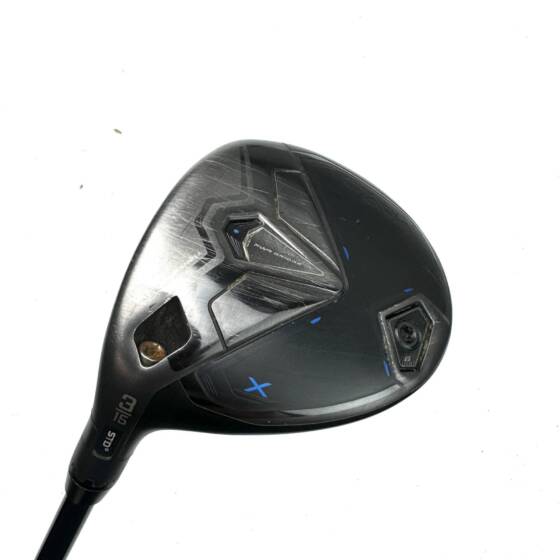 Left Handed Cobra Darkspeed X 3 Wood / 15 Degree / Linq Blue 40 Regular Flex