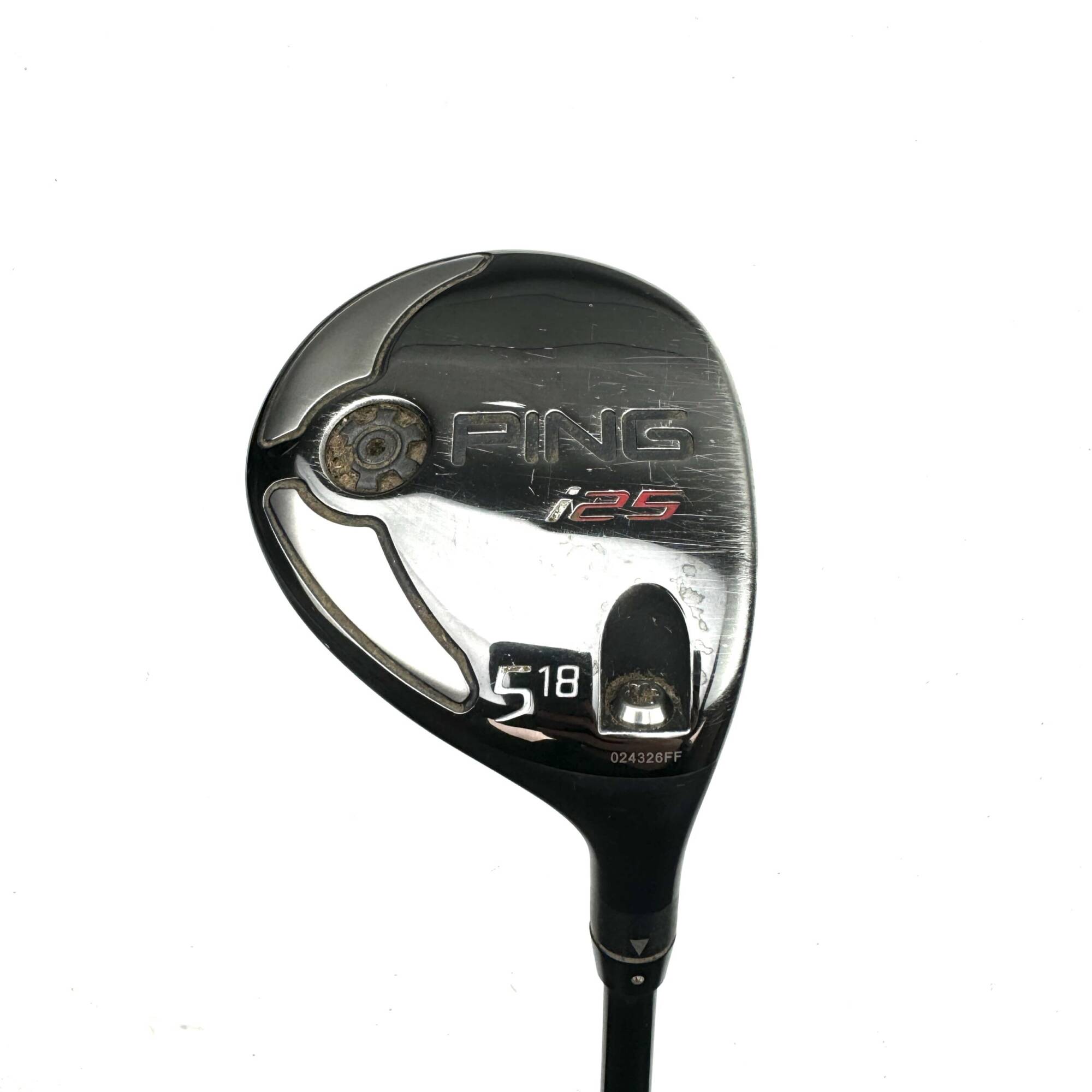 Ping i25 5 Wood / 18 Degree / PWR75 Stiff Flex