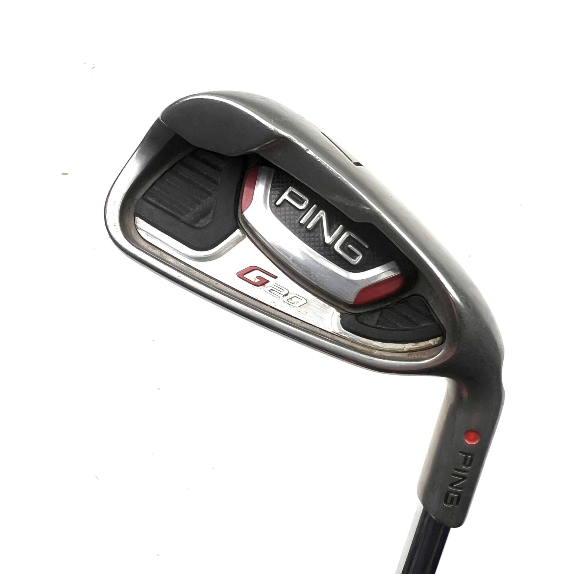 Ping G20 7 Iron / 32 Degree / Ping CFS Regular Flex
