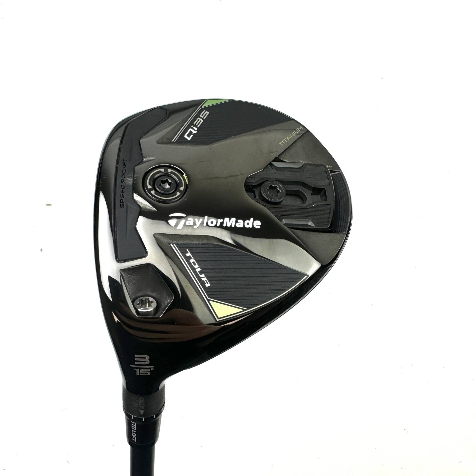 Left Handed Taylormade QI35 3 Wood / 15 Degree / Tensei Blue AV Limited 65 Regular Flex