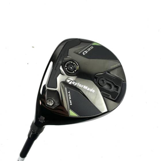 Left Handed Taylormade QI35 3 Wood / 15 Degree / Tensei Blue AV Limited 65 Regular Flex