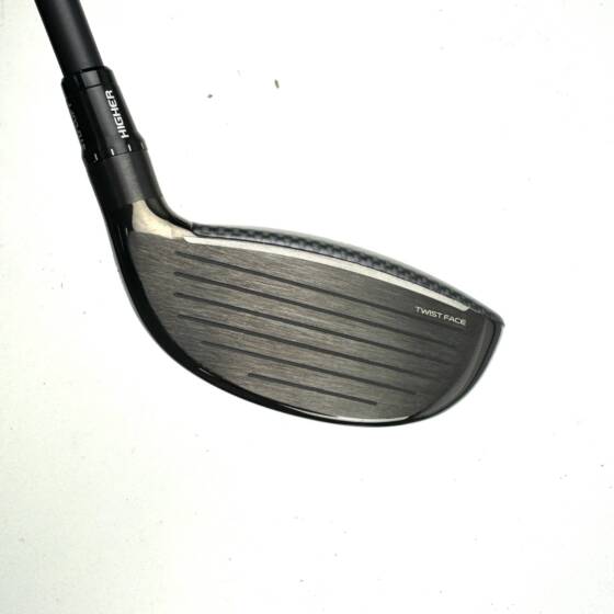Left Handed Taylormade QI35 3 Wood / 15 Degree / Tensei Blue AV Limited 65 Regular Flex