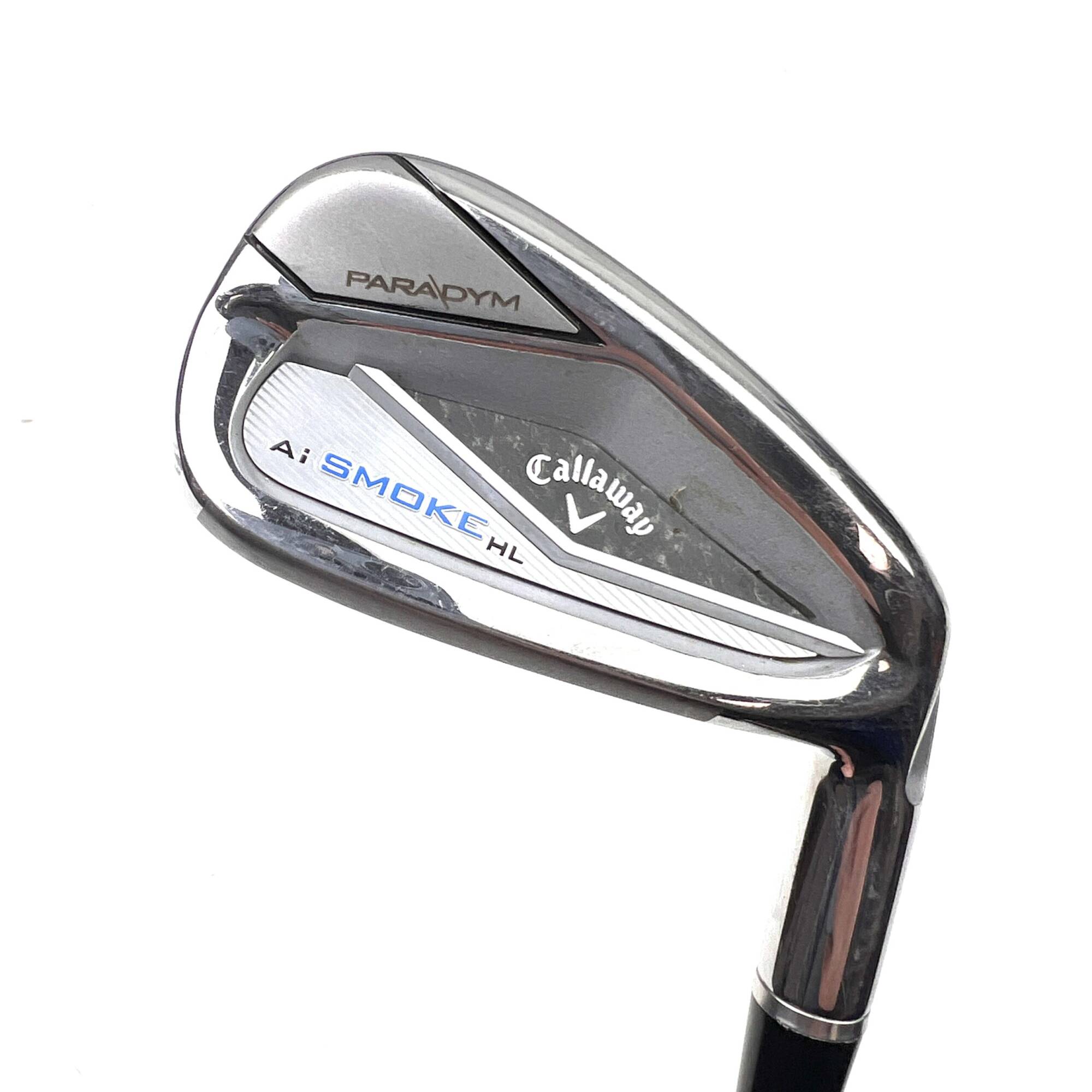 DEMO Callaway Paradym Ai Smoke HL 7 Iron / 30 Degree / Cypher Sixty Regular Flex