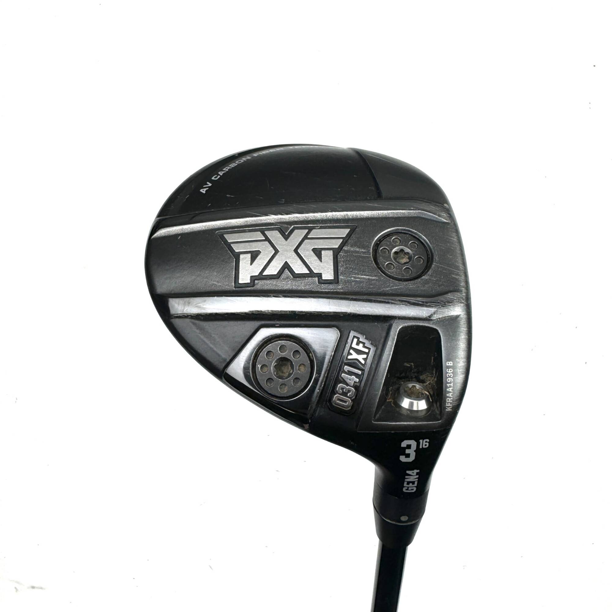 PXG 0341 XF Gen 4 3 Wood / 16 Degree / Accra FX M3 Regular Flex
