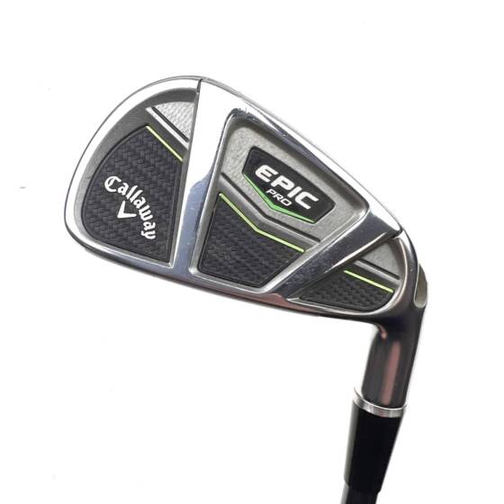 DEMO Callaway Epic Pro 7 Iron / 30 Degree / Recoil Dart 65 F3 Regular Flex
